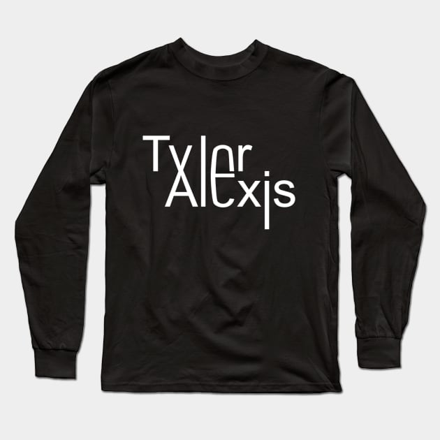 Tyler Alexis "Modern Edge" Long Sleeve T-Shirt by Tyler Alexis Music